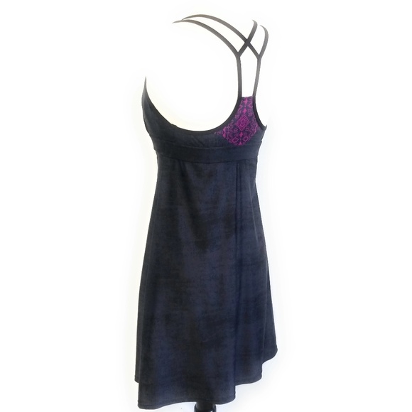 ATHLETA Womens Printed Coastline Swim Dress Size S - Picture 4 of 8